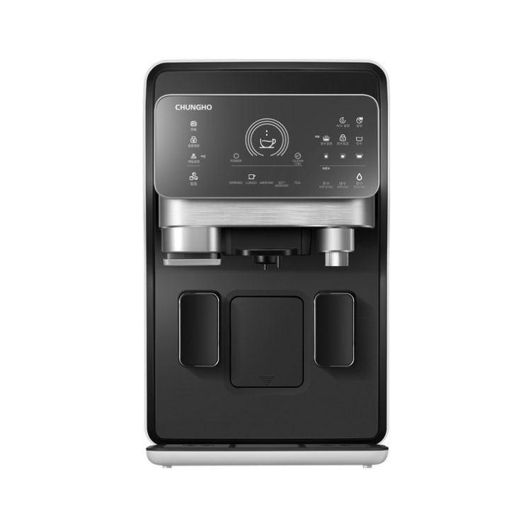 가성비 좋은 청호 커피얼음정수기 에스프레카페 WF-60C9660M, 블랙 (유지비용 필수선택해야 출고가능) 추천해요