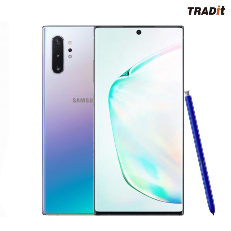  의외로 인기있는 갤럭시노트10+ 5G S등급 256G 공기계 중고폰판매, 갤럭시노트10+ S등급, 아우라글로우 ···