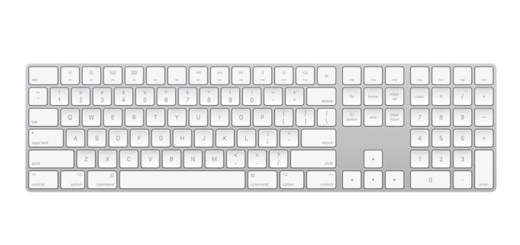 인기있는 Apple 노트북 IMAC 컴퓨터 IPAD 호환 무선 Bluetooth Magic Keyboard 2 세대 G6 키보드, 포장 / 보내기 키보드 막이없는 새로운 약간 꽃이