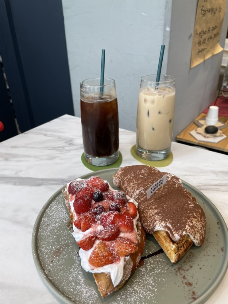  [부산/북구맛집] 가보고 싶었던 아날로그커피, 화명동 카페