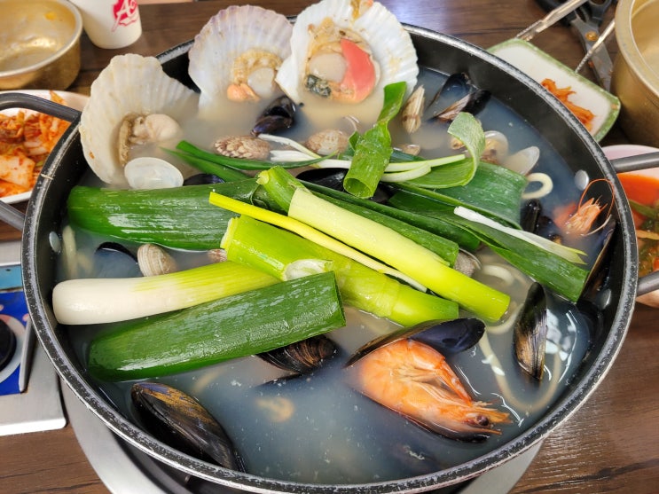 영종도칼국수맛집/미애네칼국수 (안기다려도 맛집!)