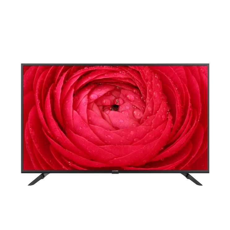 후기가 정말 좋은 루컴즈 4K UHD IPS 109cm 다이렉트 스마트 TV T4306TU, 스탠드형, 자가설치 추천해요