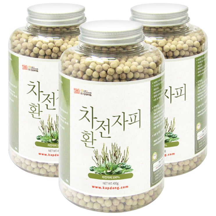 가성비갑 갑당약초 차전자피환, 400g, 3개 추천합니다 가성비갑 갑당약초 차전자피환, 400g, 3개 추천합니다