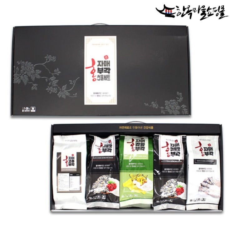잘팔리는 남원김부각 10입 대형 김부각선물세트 홍자매부각, 55g, 10개 ··· 잘팔리는 남원김부각 10입 대형 김부각선물세트 홍자매부각, 55g, 10개 ···