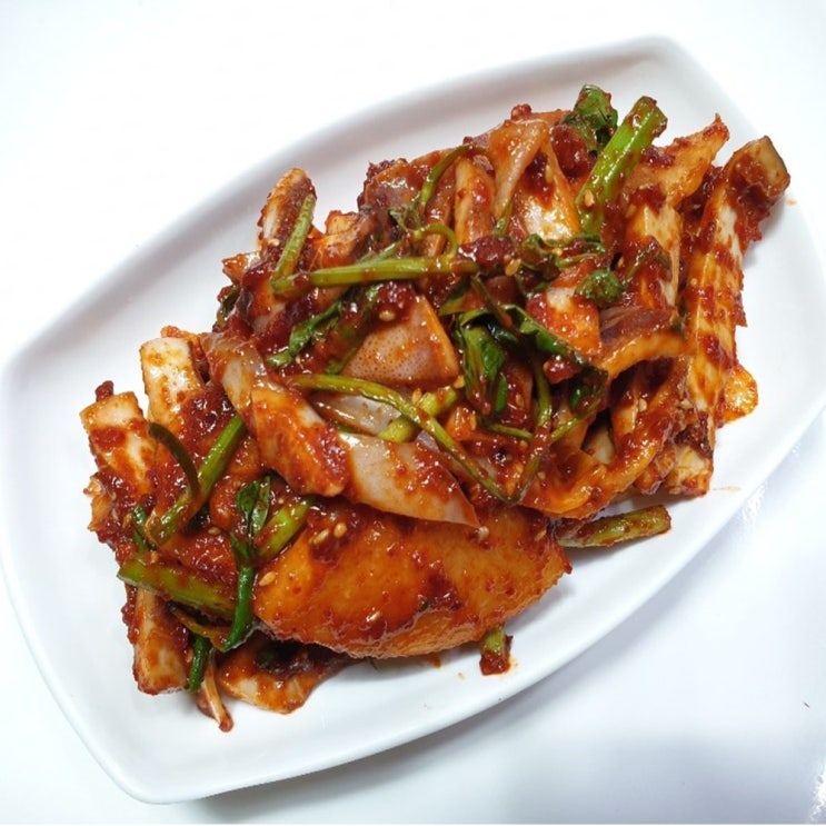 최근 많이 팔린 밥도둑세상 국내산 오징어초무침 1kg, 1팩 좋아요 최근 많이 팔린 밥도둑세상 국내산 오징어초무침 1kg, 1팩 좋아요