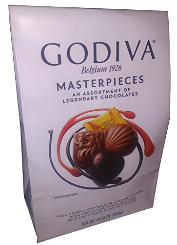 잘나가는 직구드림 고디바 초콜릿 Godiva Masterpieces Legendary Chocolate Assortment 13.25 온스 백-23927, 단일옵션, 단일옵션 추천