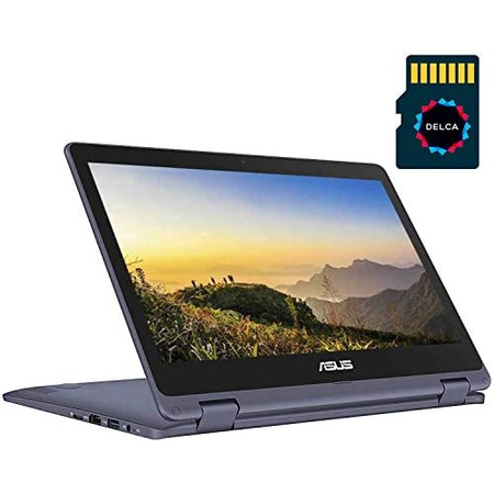 갓성비 좋은 미국직배송 노트북 랩탑 ASUS VivoBook 플립 2020 프리미엄 얇은 and 가벼운 2-in-1 노트북 I 11.6 HD Tou, 상세 설명 참조0, 상세 설명