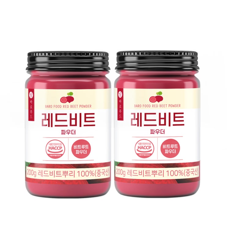 인기 많은 바로푸드 레드비트 분말, 200g, 2개 좋아요 인기 많은 바로푸드 레드비트 분말, 200g, 2개 좋아요