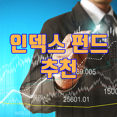  인덱스펀드 추천 기준은 미래 성장성이 좌우한다? 주의점 및 투자방법