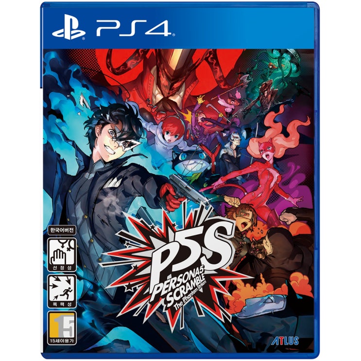 많이 팔린 아틀러스 PS4 페르소나 5 스크램블 더 팬텀 스트라이커즈 한글 일반판 콘솔게임타이틀 추천해요 많이 팔린 아틀러스 PS4 페르소나 5 스크램블 더 팬텀 스트라이커즈 한글 일반판 콘솔게임타이틀 추천해요
