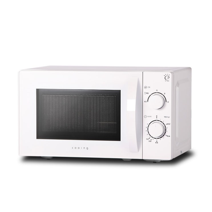  많이 팔린 쿠잉 소형 전자레인지 다이얼식 20L, MM-720W(화이트) ···
