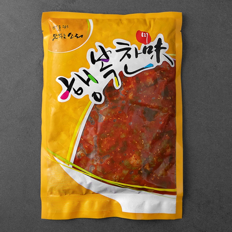 잘나가는 초록들 매실오이지 양념무침, 1kg, 1개 추천해요