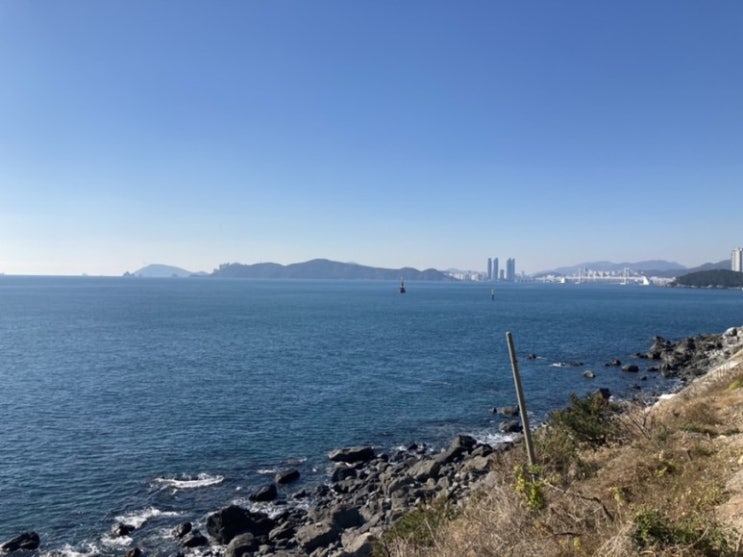  해운대 블루라인파크 산책