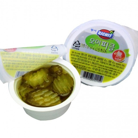 선택고민 해결 동서 리치스 오이피클 일회용 (컵) 80g x 168개 (한박스), 168개입 ··· 선택고민 해결 동서 리치스 오이피클 일회용 (컵) 80g x 168개 (한박스), 168개입 ···