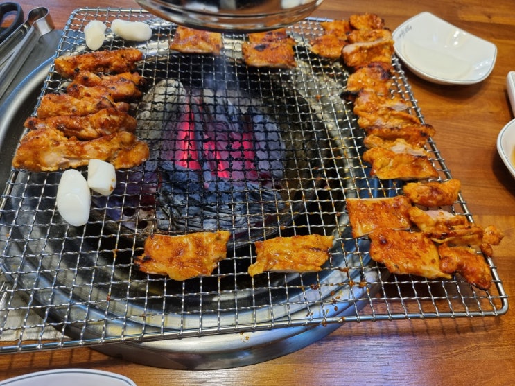  한가네 숯불 닭갈비