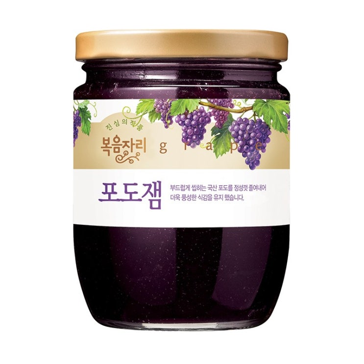 갓성비 좋은 복음자리 포도잼 370g, 단품 추천합니다 갓성비 좋은 복음자리 포도잼 370g, 단품 추천합니다
