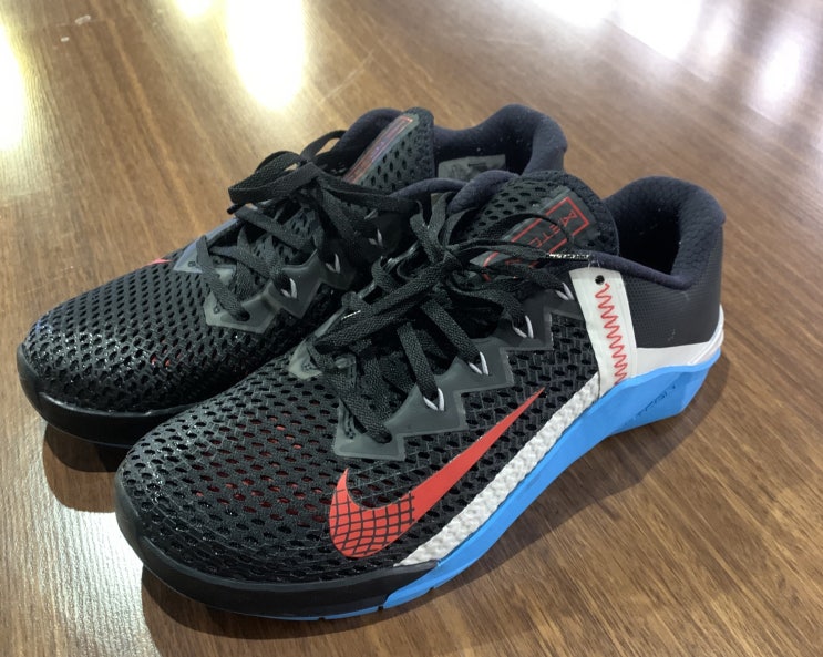  나이키 메트콘6 후기, 크로스핏(트레이닝화,헬스화) Nike Metcon6