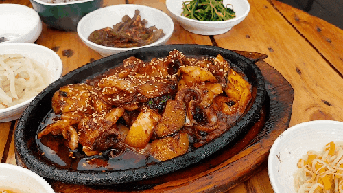  양주장흥맛집 카루소 / 쭈꾸미볶음과 청국장이 맛있는 곳