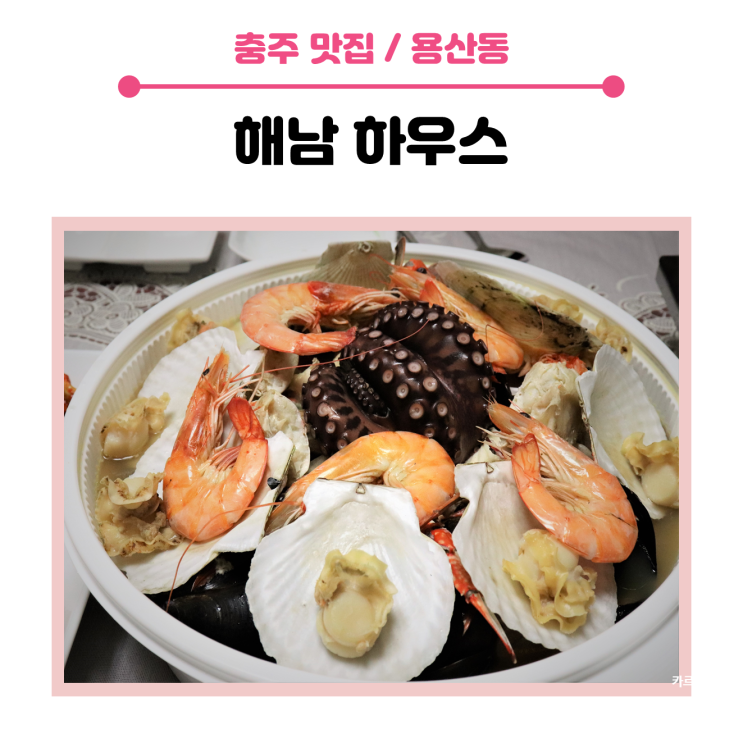 <  충주 포장 맛집 > 생생정보통에 소개된  해남 하우스, 충주 해물탕 포장 후기