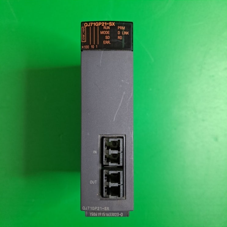  미쯔비시 MELSEC-Q  QJ71GP21-SX / 광통신PLC  (중고자동화부품)