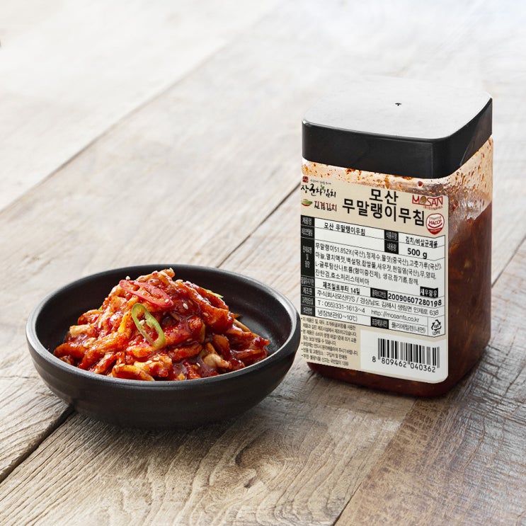 가성비갑 장군차김치 모산 무말랭이김치, 500g, 1개 추천해요 가성비갑 장군차김치 모산 무말랭이김치, 500g, 1개 추천해요
