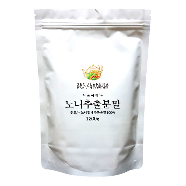 가성비 좋은 서울아레나 노니 추출분말, 1200g, 1개 좋아요 가성비 좋은 서울아레나 노니 추출분말, 1200g, 1개 좋아요