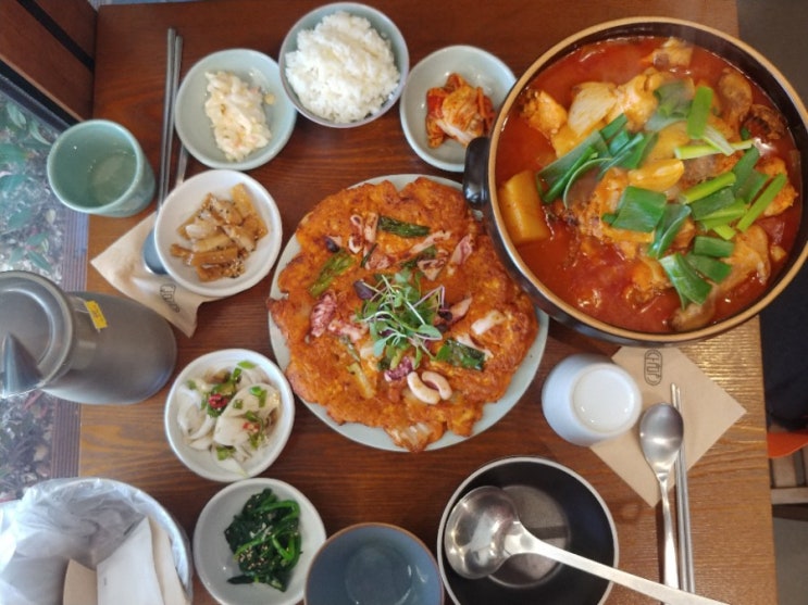  연남동점심 연남동한식 수라간 ~재방문~