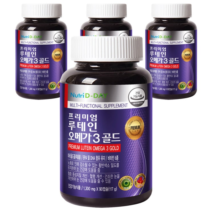 최근 많이 팔린 뉴트리디데이 프리미엄 루테인 오메가3골드 3개월분, 90정, 4개 추천합니다 최근 많이 팔린 뉴트리디데이 프리미엄 루테인 오메가3골드 3개월분, 90정, 4개 추천합니다