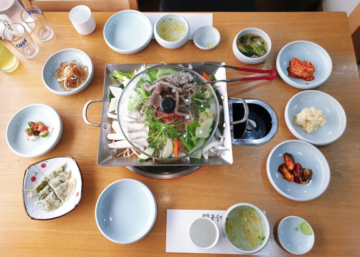 대구 들안길맛집 대구해물찜이 맛있는 금수강산해물탕