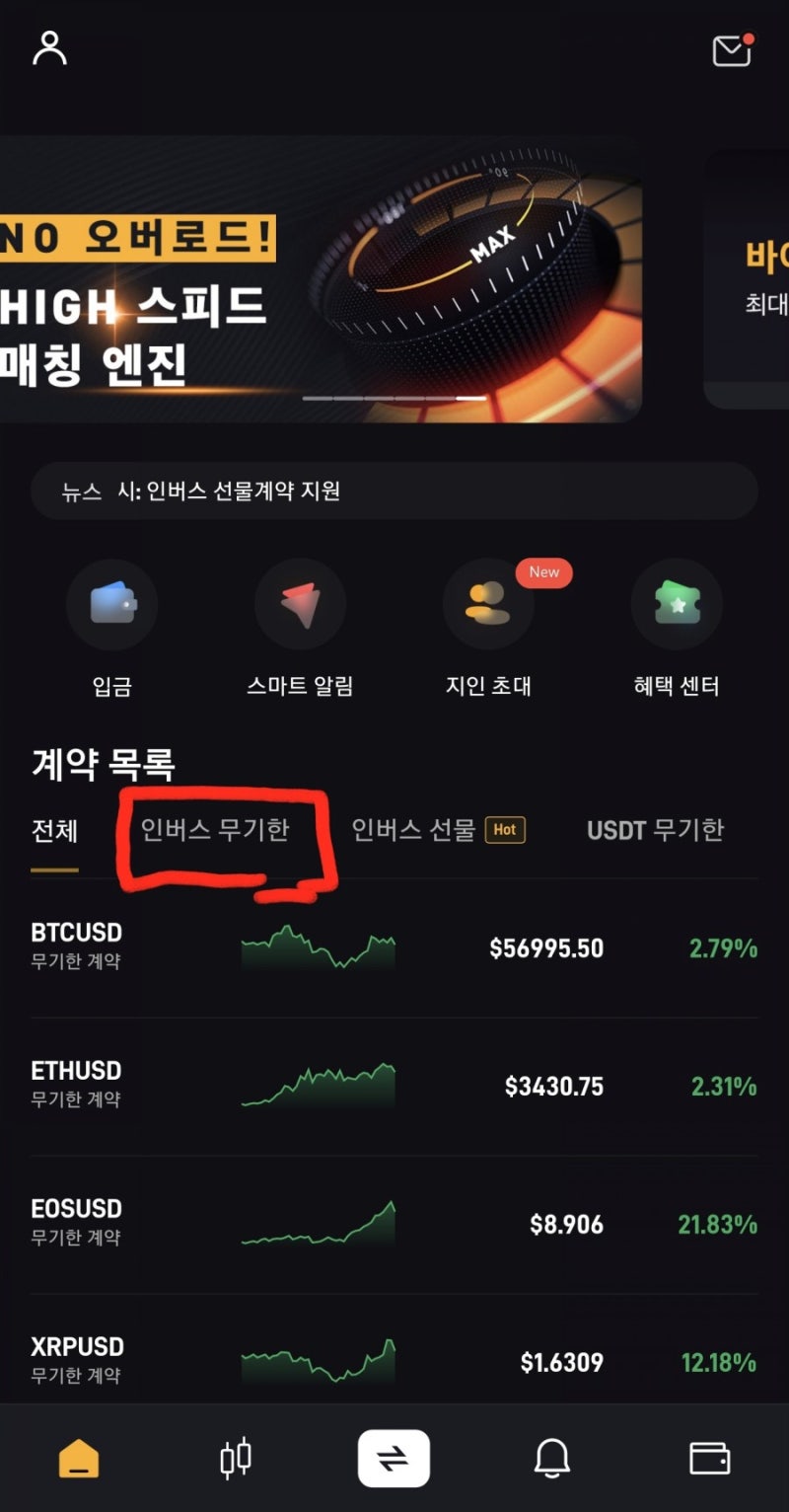 바이비트 펀딩] 비트코인 숏포지션 펀딩비로 코인 늘리기 : 네이버 블로그