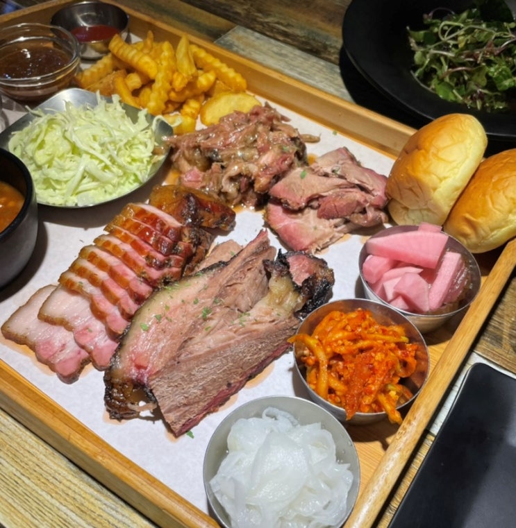  송추 바베큐 양주 장흥 찐맛집 미국 텍사스 정통 바베큐::데니스스모크하우스