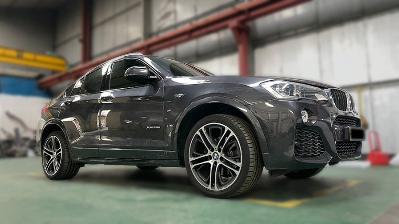 전주 덕진구 / 엠비언트 / BMW / X4