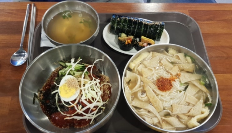 [청주운천동] 서리서리 청주본점 / 멸치육수가 진하고 맛있는 국수와 김밥 맛집!