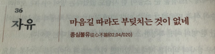 36. 자유 36. 자유