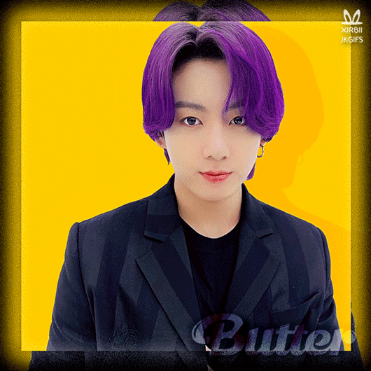  방탄소년단 정국 | BTS 'Butter' Concept Clip 정국 보라머리