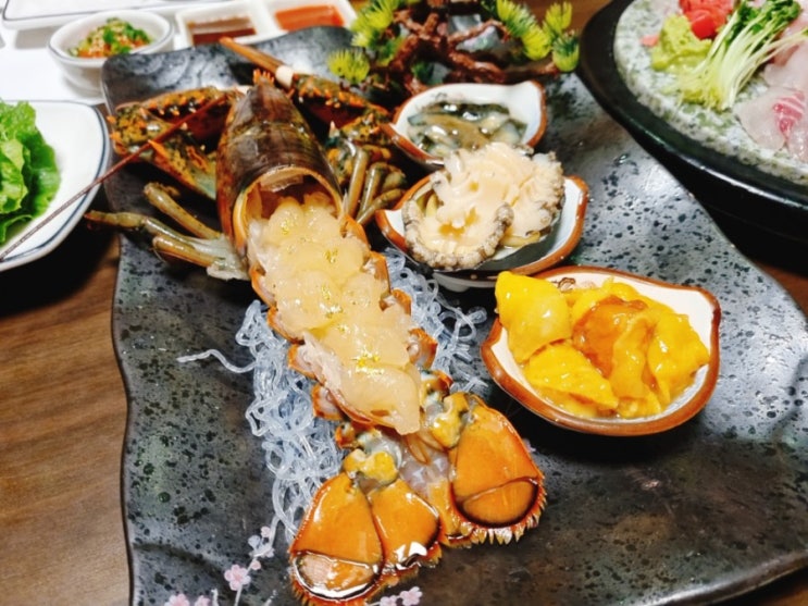  [순천 일식맛집 다도해] 랍스터 코스요리 5만원! 가성비 룸식당