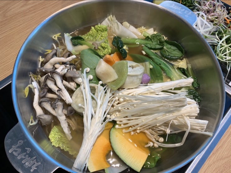  #시흥 #은계 맛집_채선당 월남쌈&샤브샤브