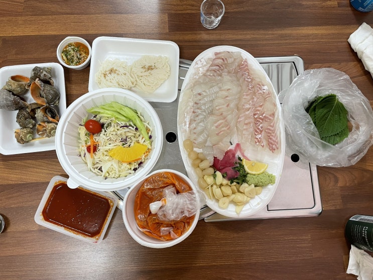  세종조치원맛집 _ 뱃놈횟집