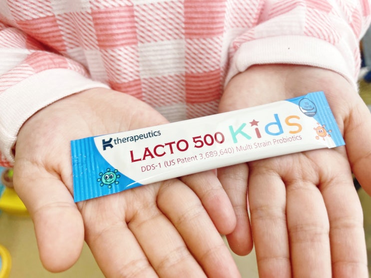 어린이유산균 신바이오틱스 케이세라퓨틱스 락토500키즈