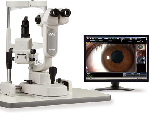  전주 아이들동물병원_안과 세극등 현미경(slit lamp)