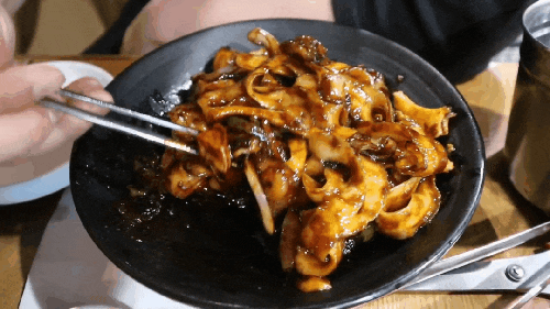  명동 도삭면맛집 "란주라미엔(란주칼면)" 드디어 가봤다!