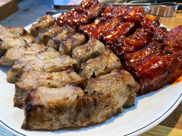 [신곡동맛집] 인생극장 의정부점 쪽갈비 들고뜯어요:)