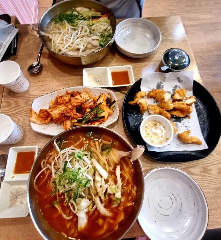  파주닭국수(본점) 내돈내산 후기!