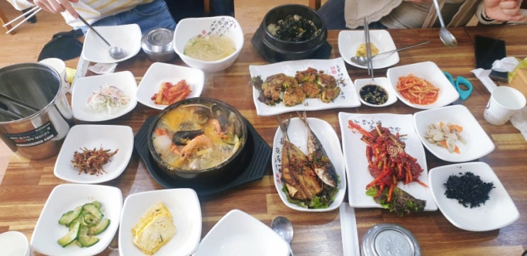 [통영 맛집] 영빈관 2호점 ; 해물정식 & 굴밥