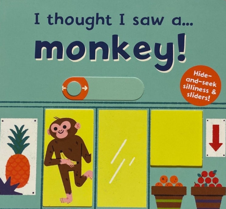  [유아영어책]나 원숭이를 본 거 같애 ! I thought I saw a monkey ! By Lydia Nichols