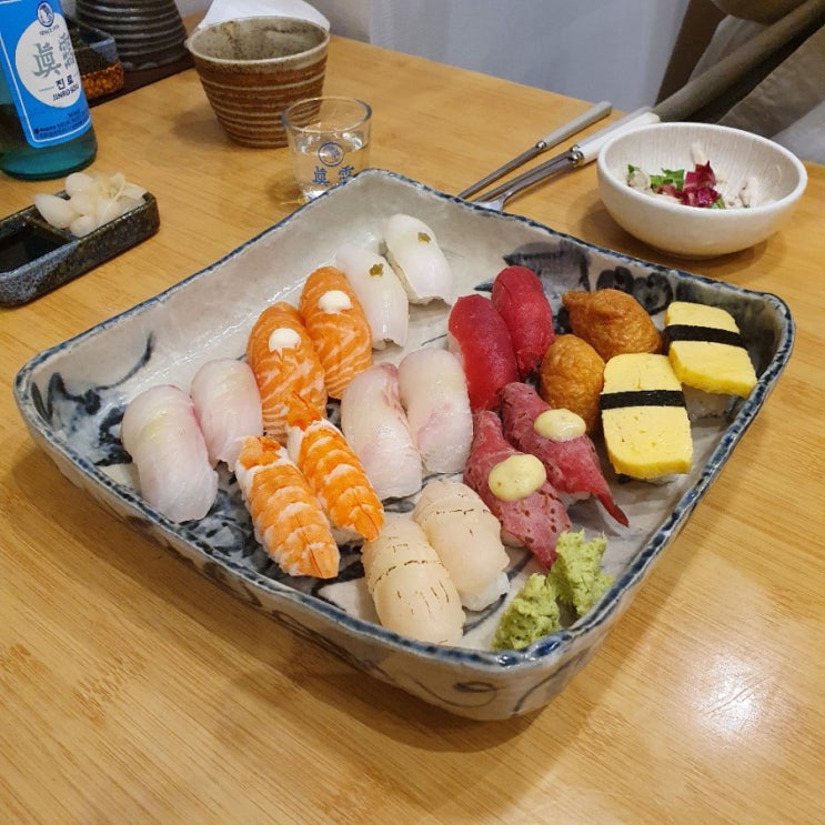 [동네맛집]항상 친절한 송파구 잠실새내 초밥 맛집 하루사이