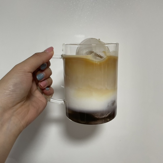  홈카페 ) 집에서 라벤더 시럽 만들기(0칼로리 스테비아 사용) • 달달한 라벤더 라떼   도 만들었어요