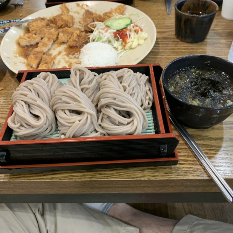  일산소바 (그리고 정확한 위치)