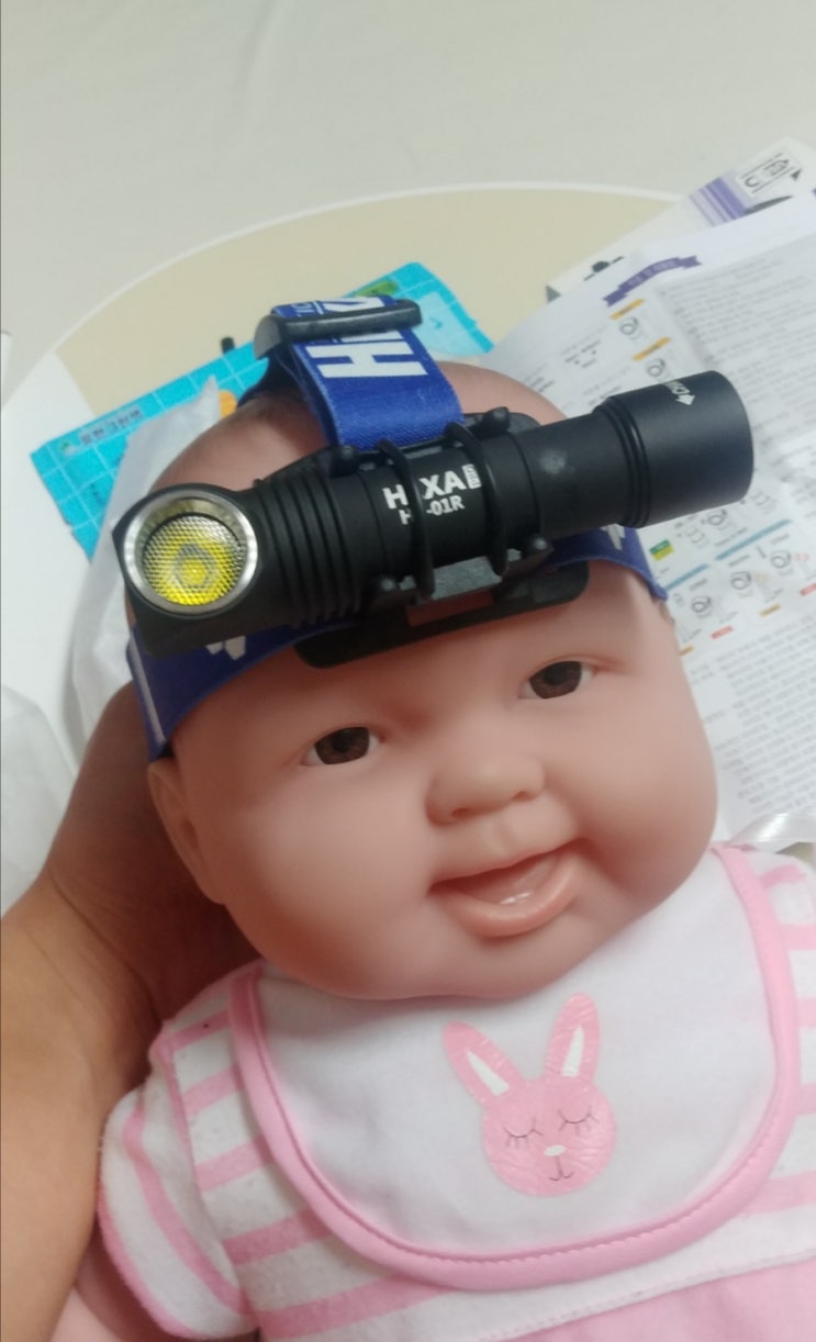▷헥사 HX-01R 라이트◁한강사 헥사랜턴 체험단 이벤트