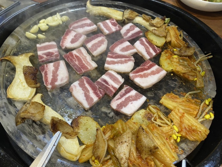[부산 남산동 맛집] 석산 수정판 생고기